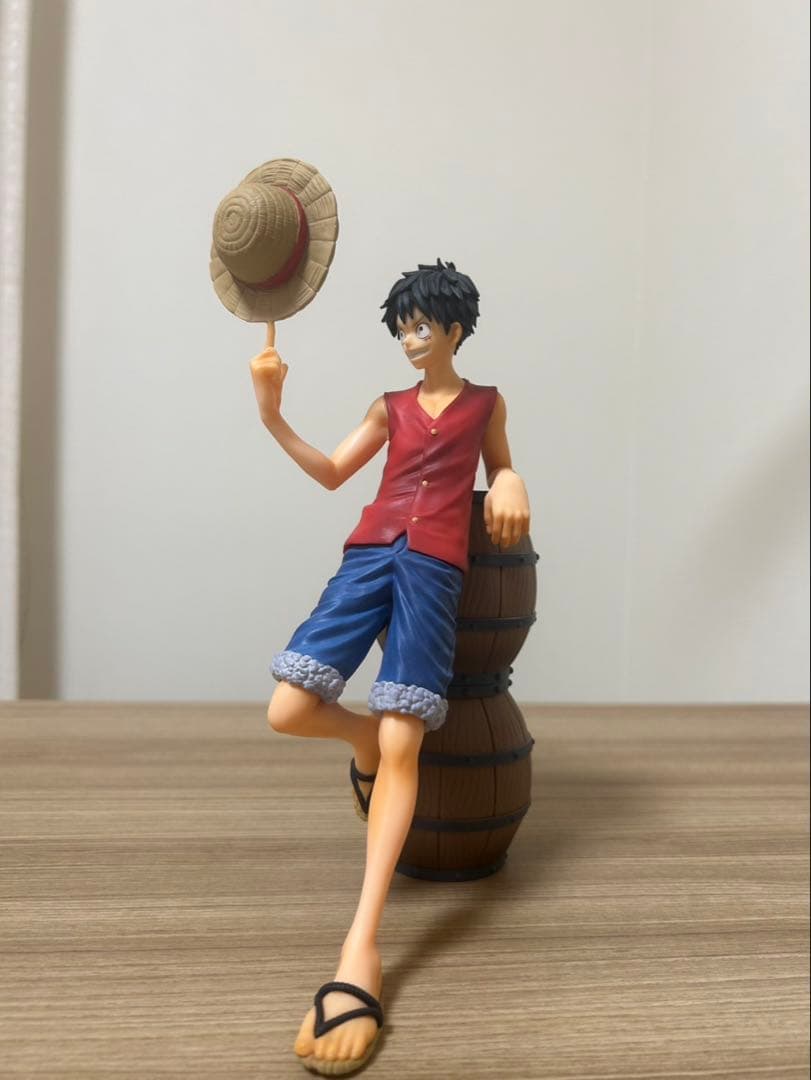 一番くじ ワンピース TVアニメ25周年 ～海賊王への道～　3体セット　箱無し