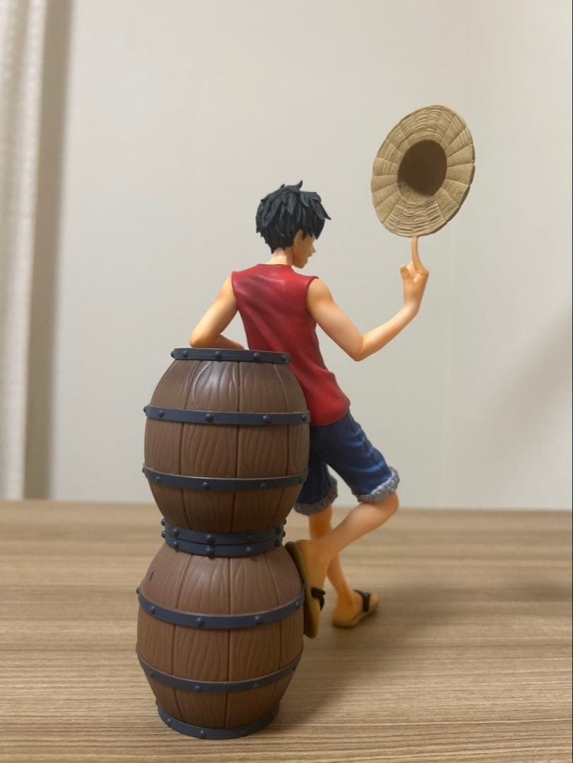 一番くじ ワンピース TVアニメ25周年 ～海賊王への道～　3体セット　箱無し