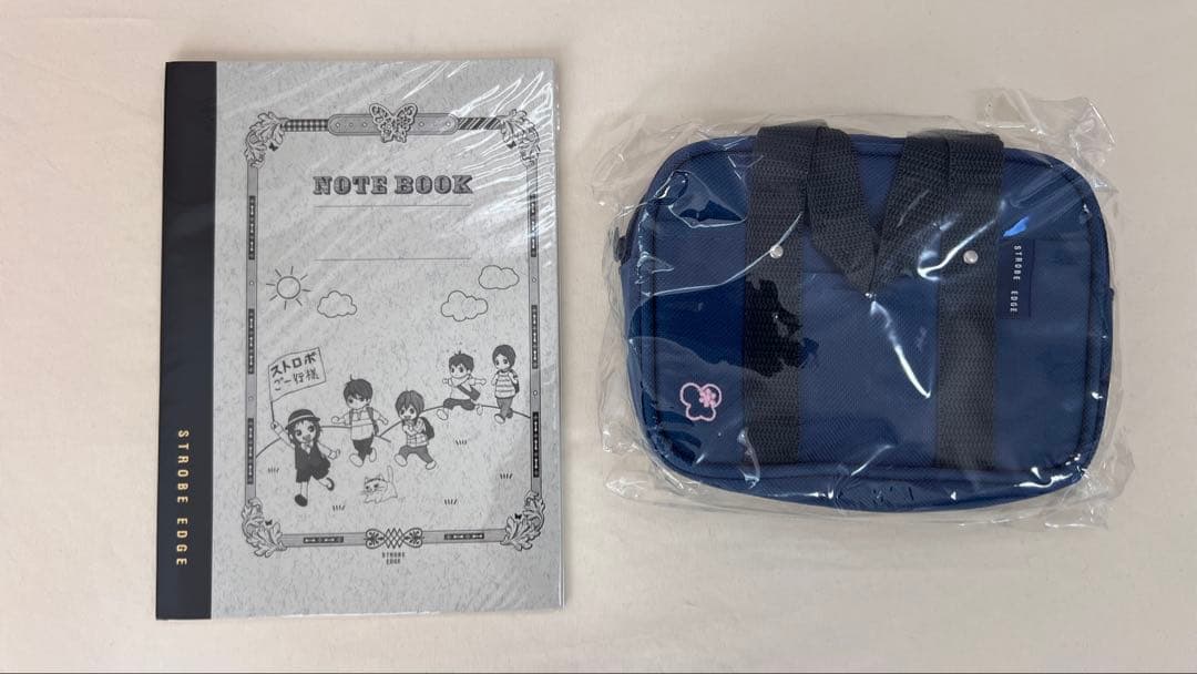 ストロボ・エッジ15点セット 完全未開封品