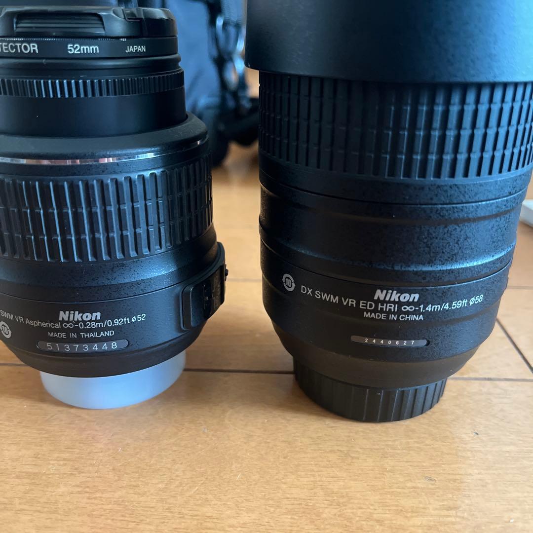 ショット数少：Nikon D5100 18-55/55-300VR Kit