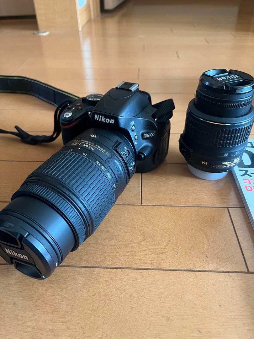 ショット数少：Nikon D5100 18-55/55-300VR Kit
