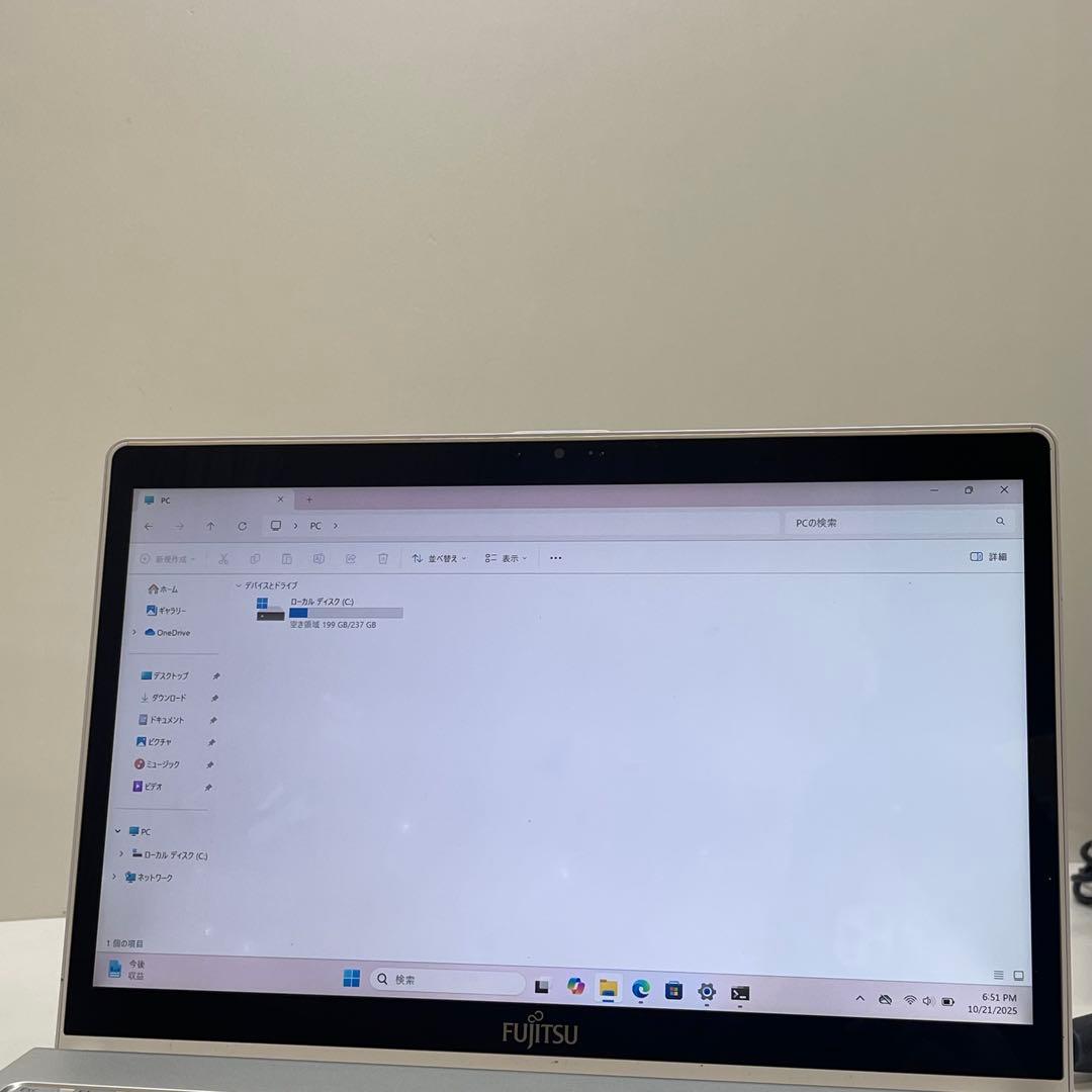 #352 富士通 LIFEBOOK SH90/B3 i5-8250U 8GB