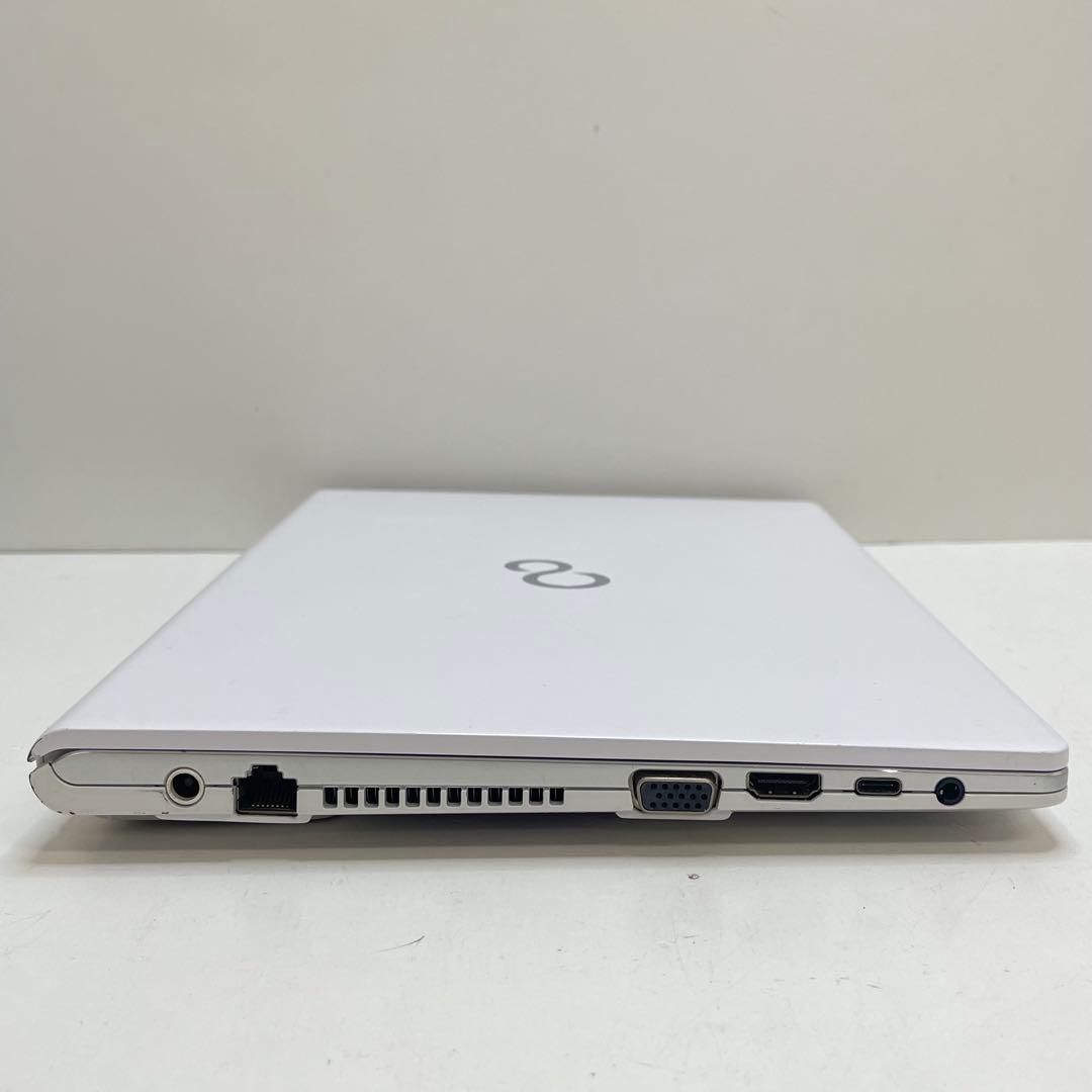 #352 富士通 LIFEBOOK SH90/B3 i5-8250U 8GB