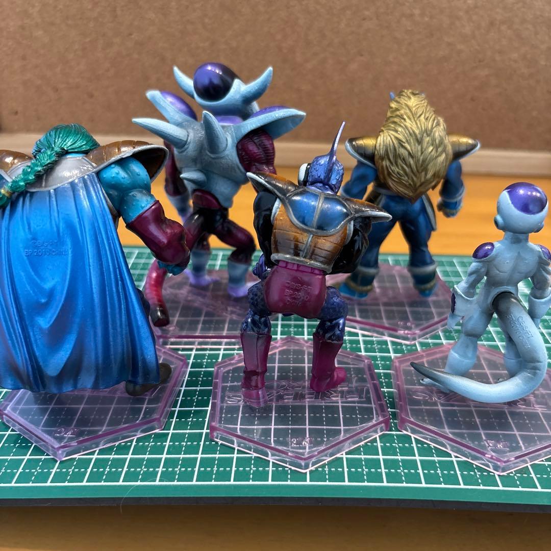 ドラゴンボール改 FREEZA'S FORCE Ⅳ全5種 コンプ2010年