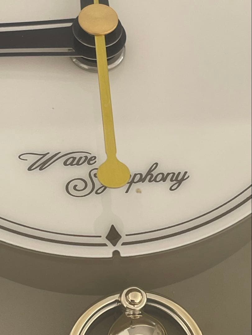 セイコーRE566B からくり時計　掛け時計　美品