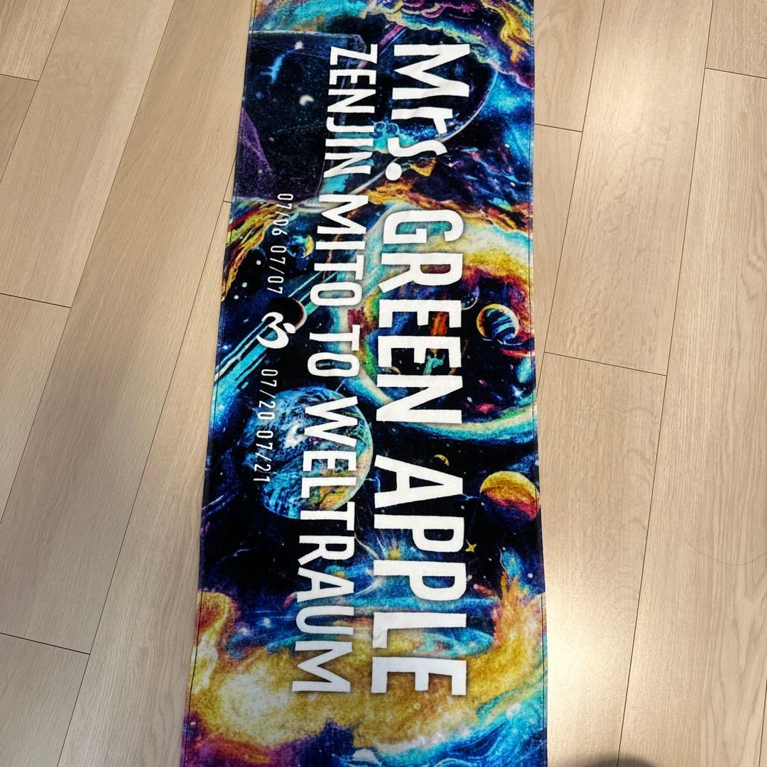 ミセスグリーンアップルゼンジンTシャツLサイズandタオル