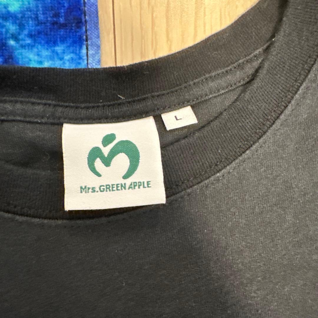 ミセスグリーンアップルゼンジンTシャツLサイズandタオル