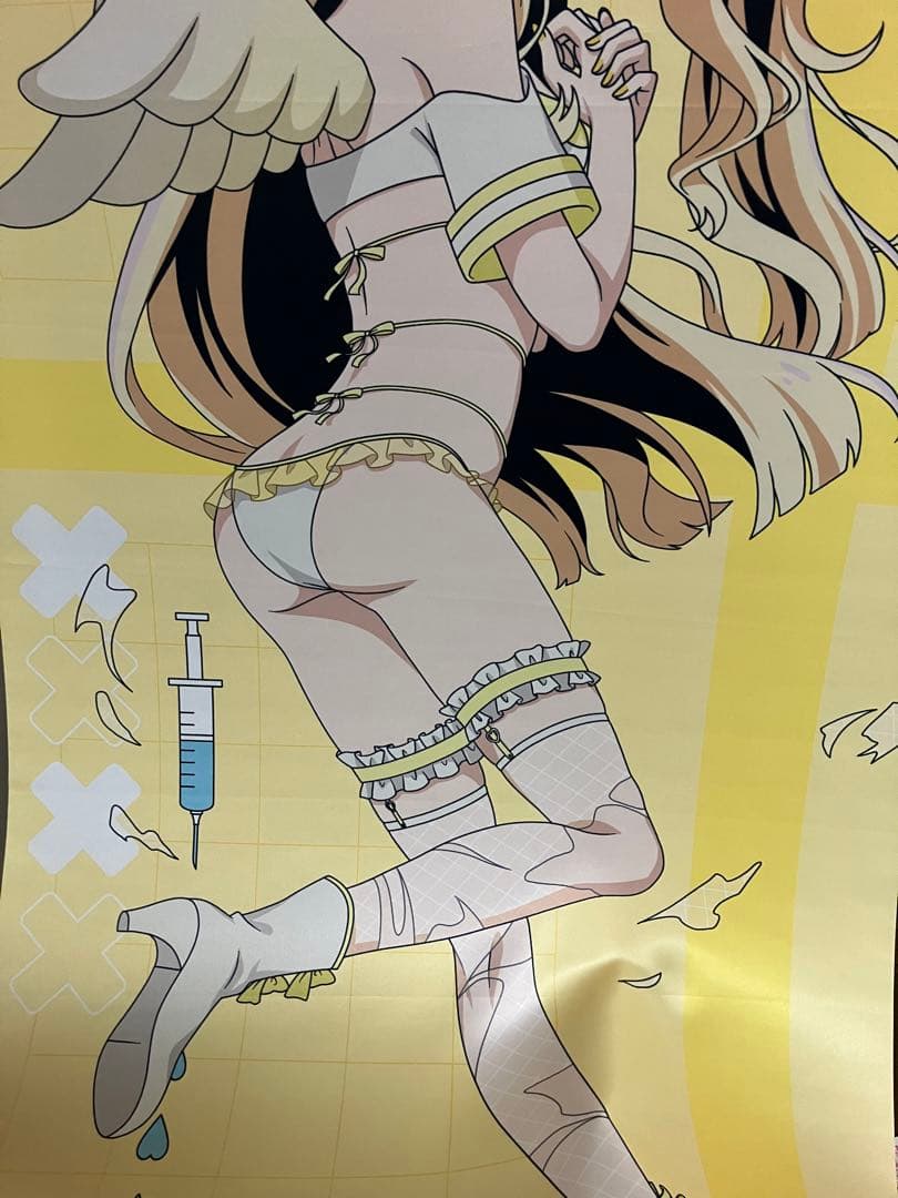 マジアサルファ 等身大タペストリー くじコレ 魔法少女にあこがれて