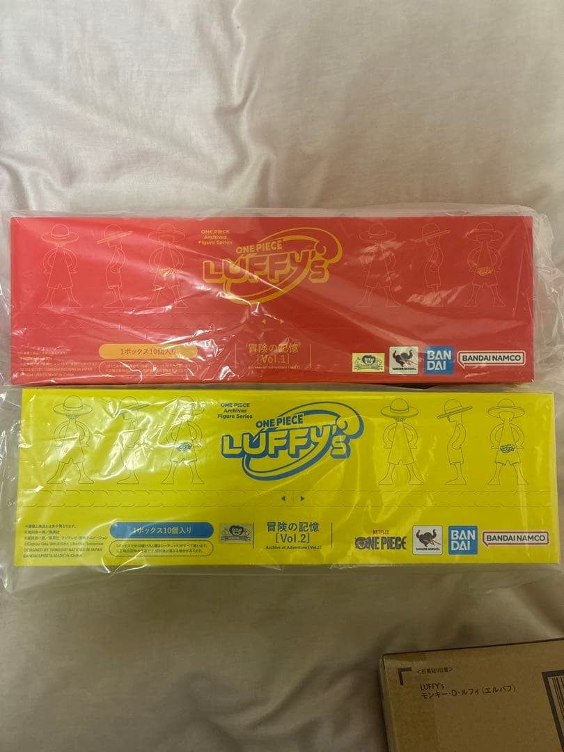 LUFFY’s 冒険の記憶 [Vol.1］[Vol.2］➕エルバフ➕LOGO