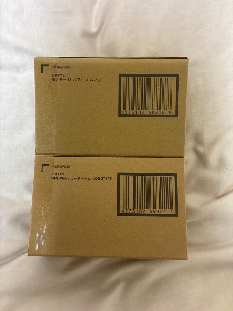 LUFFY’s 冒険の記憶 [Vol.1］[Vol.2］➕エルバフ➕LOGO