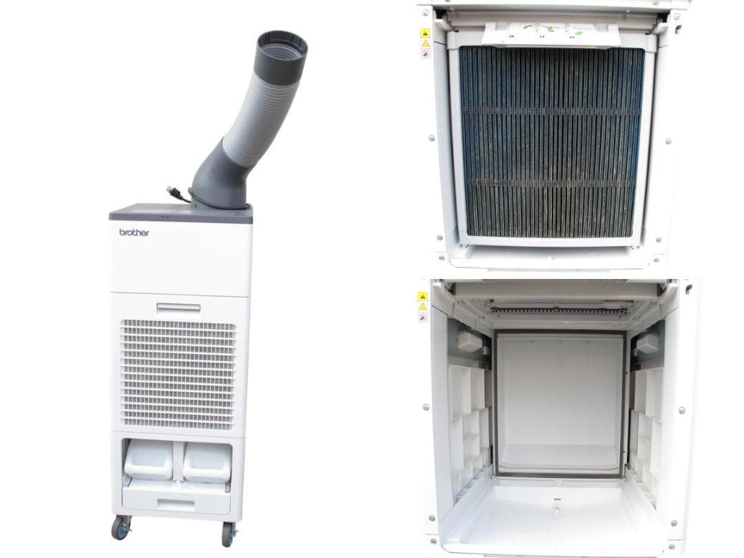 ■008■超美品■ブラザー■スポットクーラー■首振り■PD-7100S■