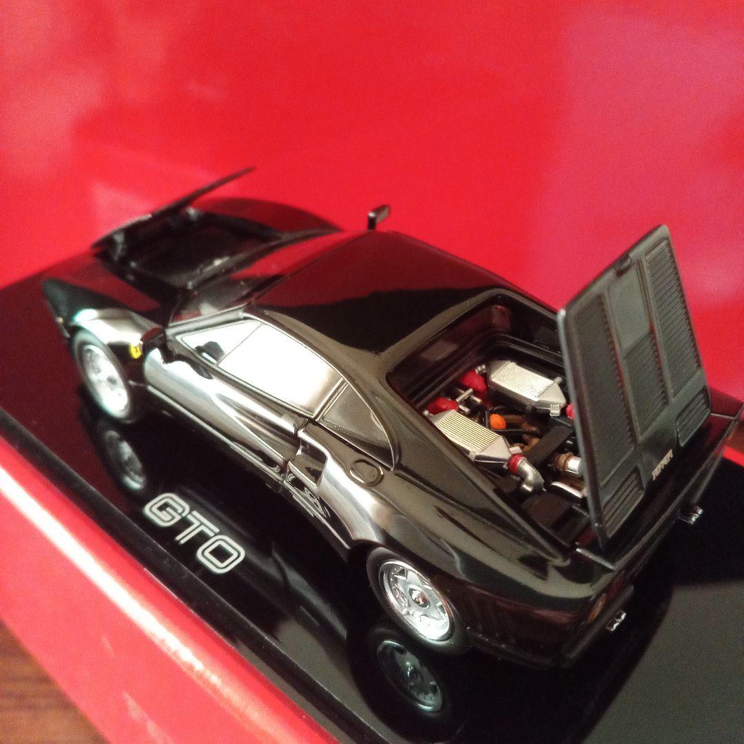 ミニカー京商　フェラーリ GTO 1/43　ブラック