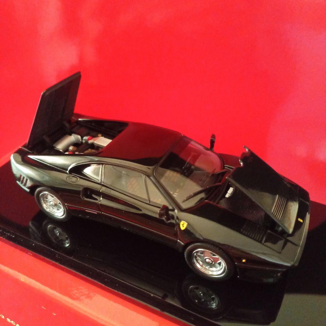 ミニカー京商　フェラーリ GTO 1/43　ブラック