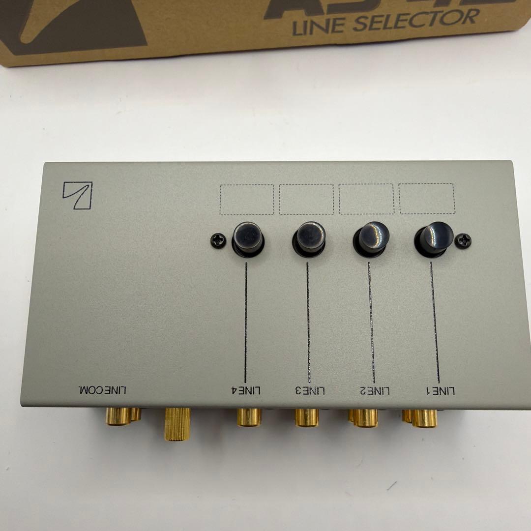 極美品✨LUXMAN AS-4Ⅲ 元箱付