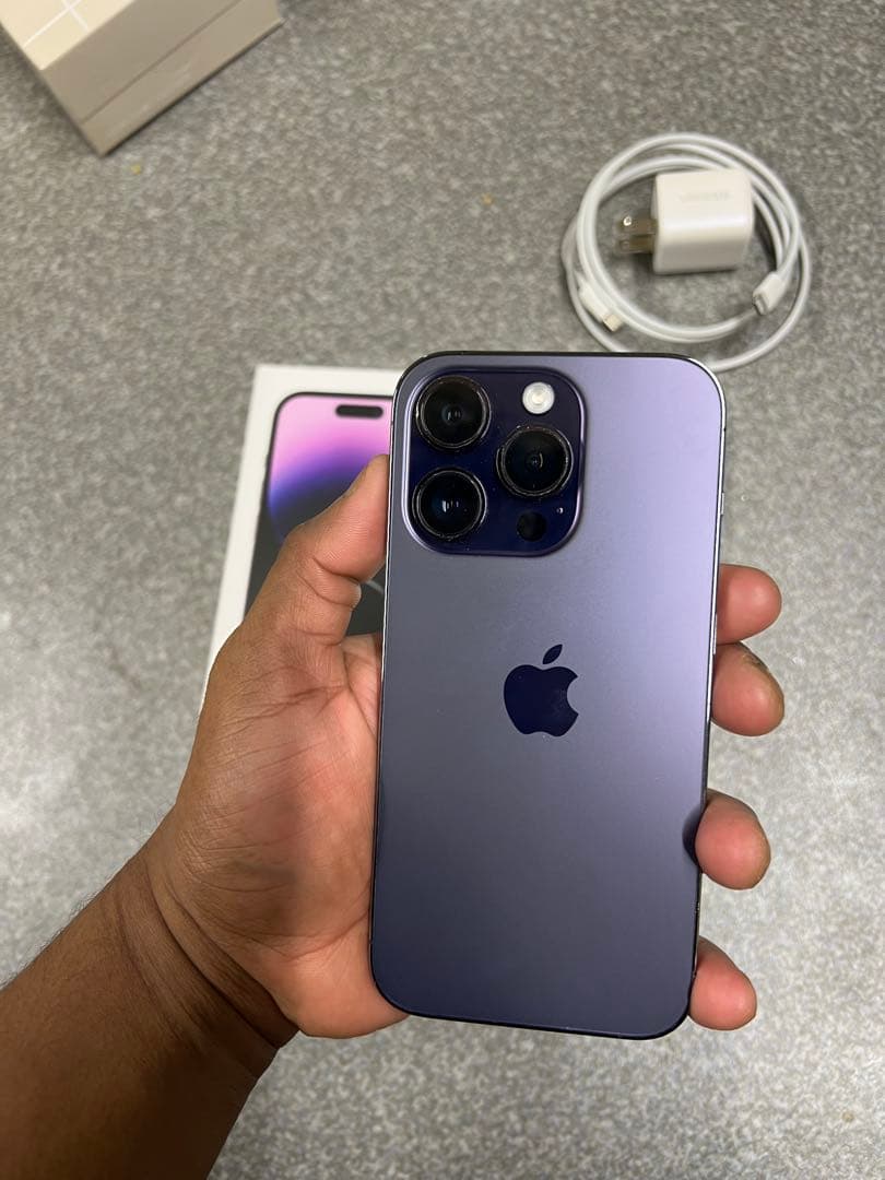 Apple iPhone 14 Pro 512GB ディープパープル
