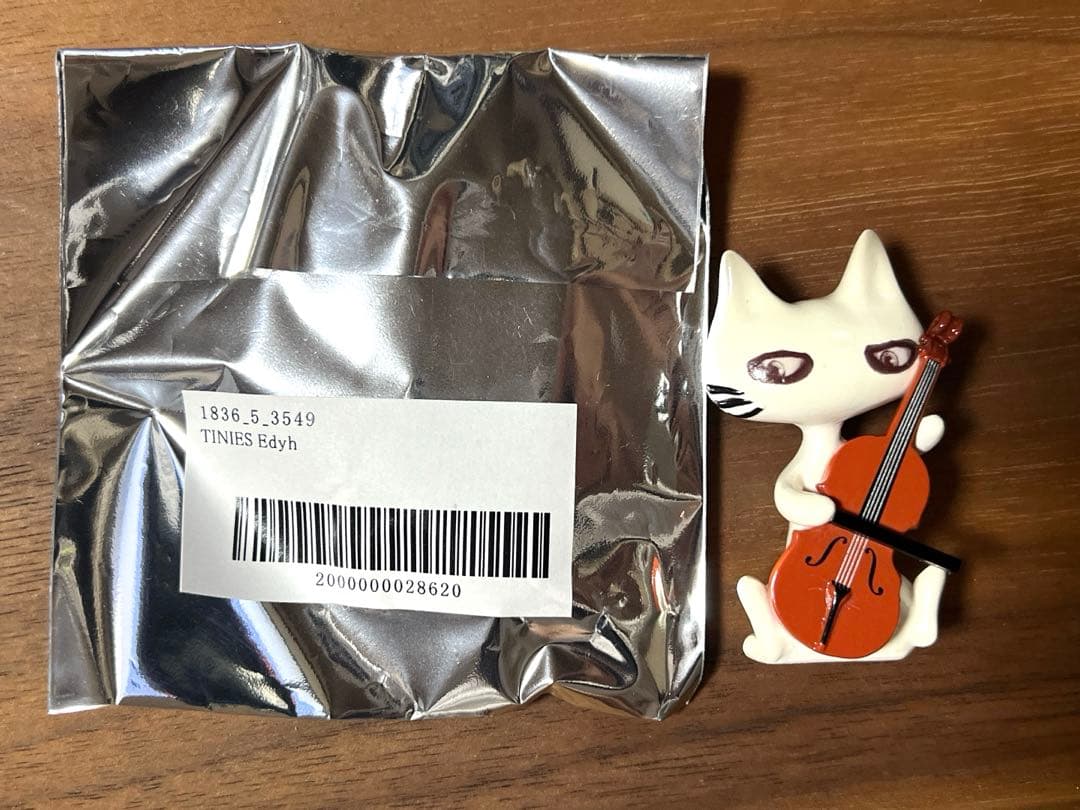 黑ミサFurano2022グッズ　小さなエディ　TINIES EDYH 3セット