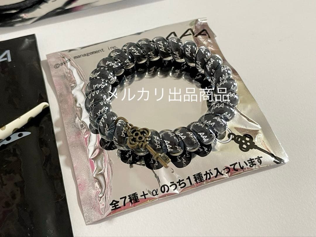 AAA レア レインボー シークレット え〜パンダ ボールペン タオル ヘアゴム