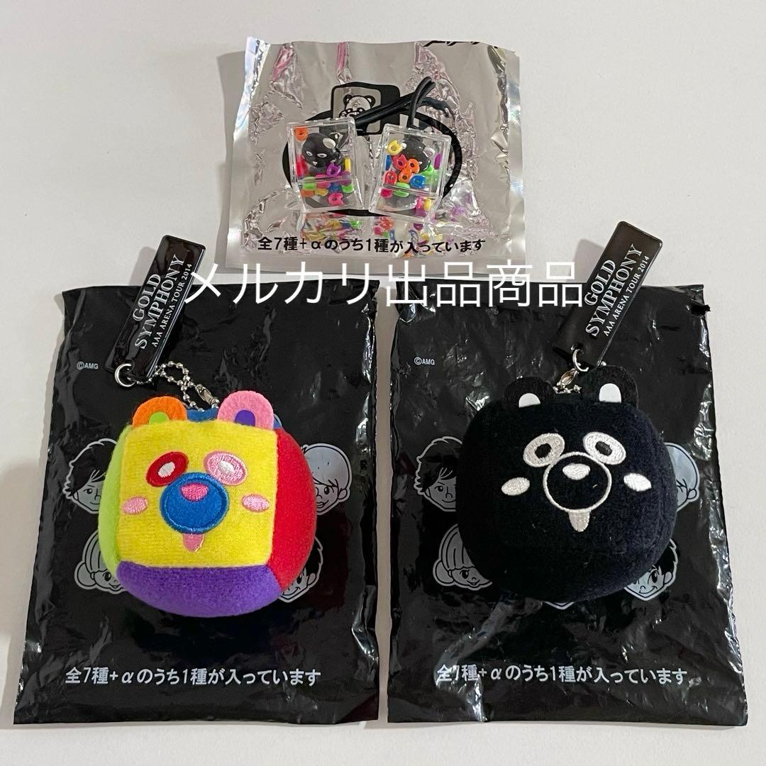 AAA レア レインボー シークレット え〜パンダ ボールペン タオル ヘアゴム