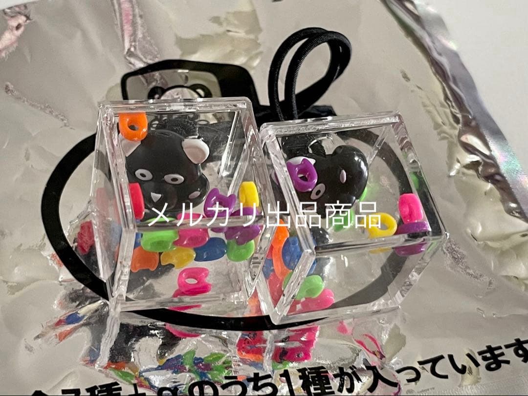 AAA レア レインボー シークレット え〜パンダ ボールペン タオル ヘアゴム