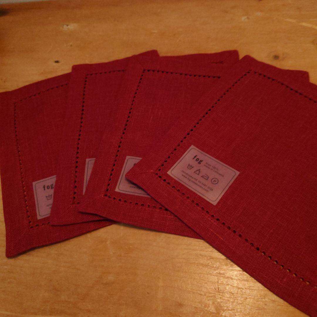 fog linen work　リネン テーブルクロス他 合計14 点セット