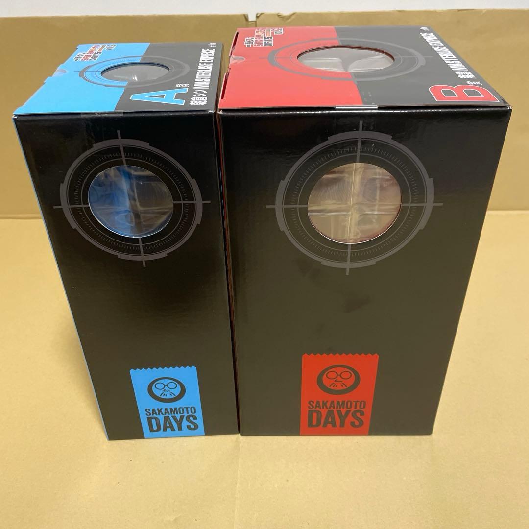 サカモトデイズ 一番くじ vol.2 B賞 南雲　A賞 朝倉シン フィギュア