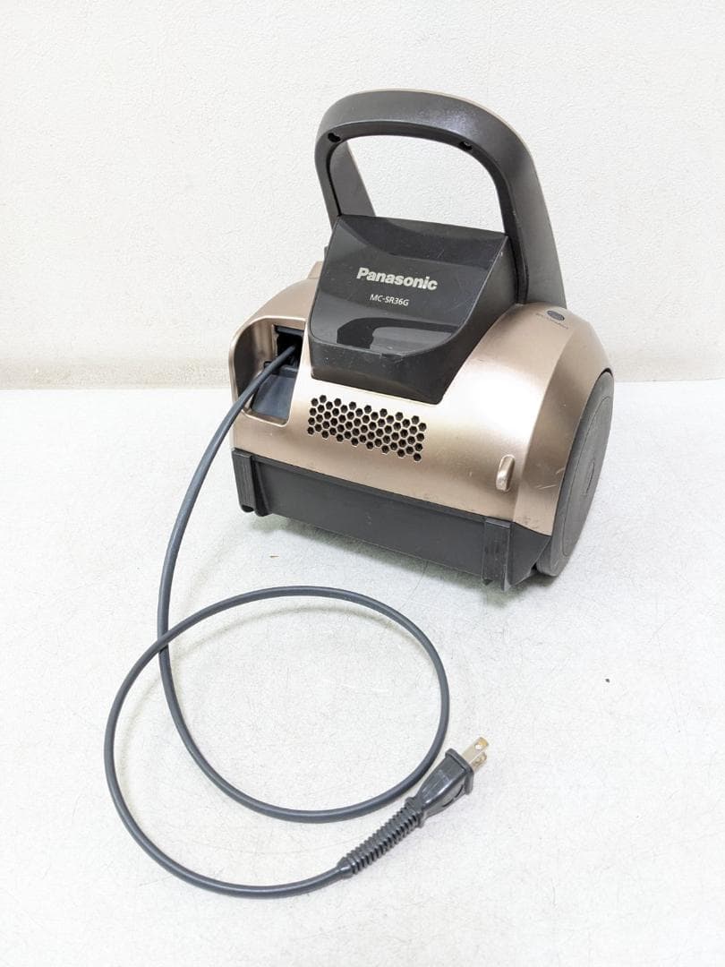 Panasonic MC-SR36G-N サイクロン式掃除機 2018年製