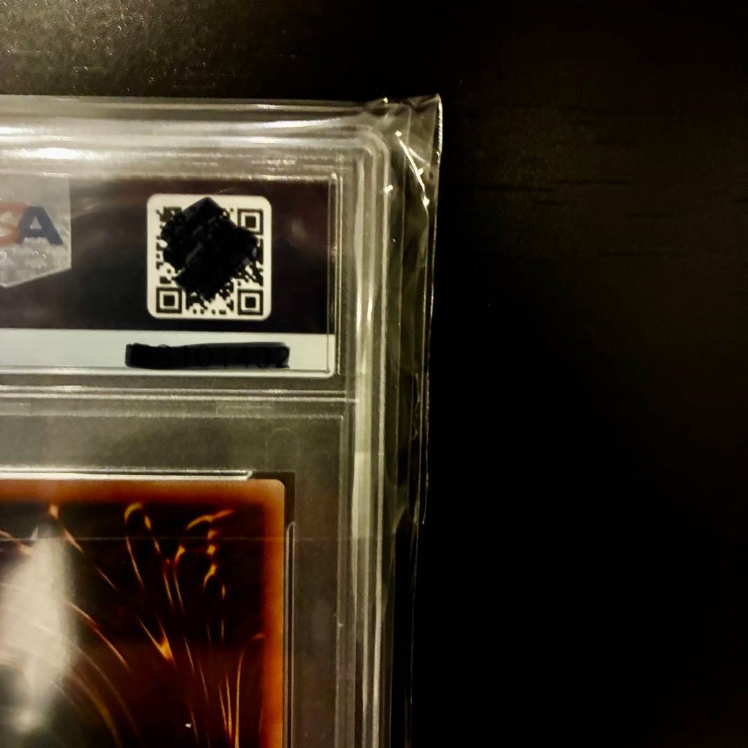 ブラックマジシャンガール PSA10 15AX シークレット
