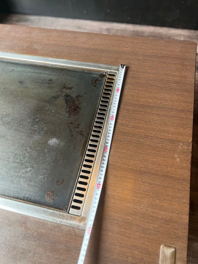 超‼️レア品‼️お好み焼きテーブル 特大サイズ　大サイズ　厚さ5ミリ　プロパン