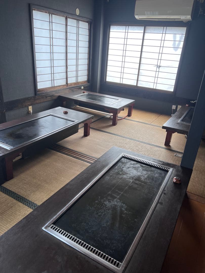 超‼️レア品‼️お好み焼きテーブル 特大サイズ　大サイズ　厚さ5ミリ　プロパン