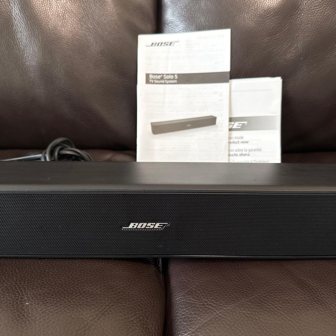 g*s様 Bose Solo 5 サウンドバー