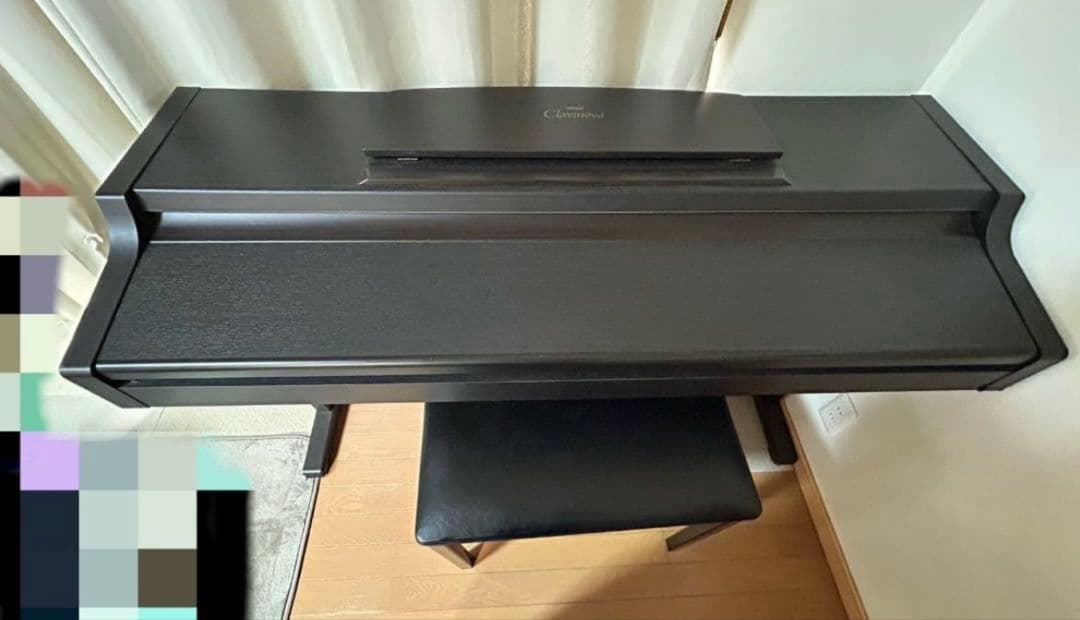 Clavinova 88鍵 デジタルピアノ 黒