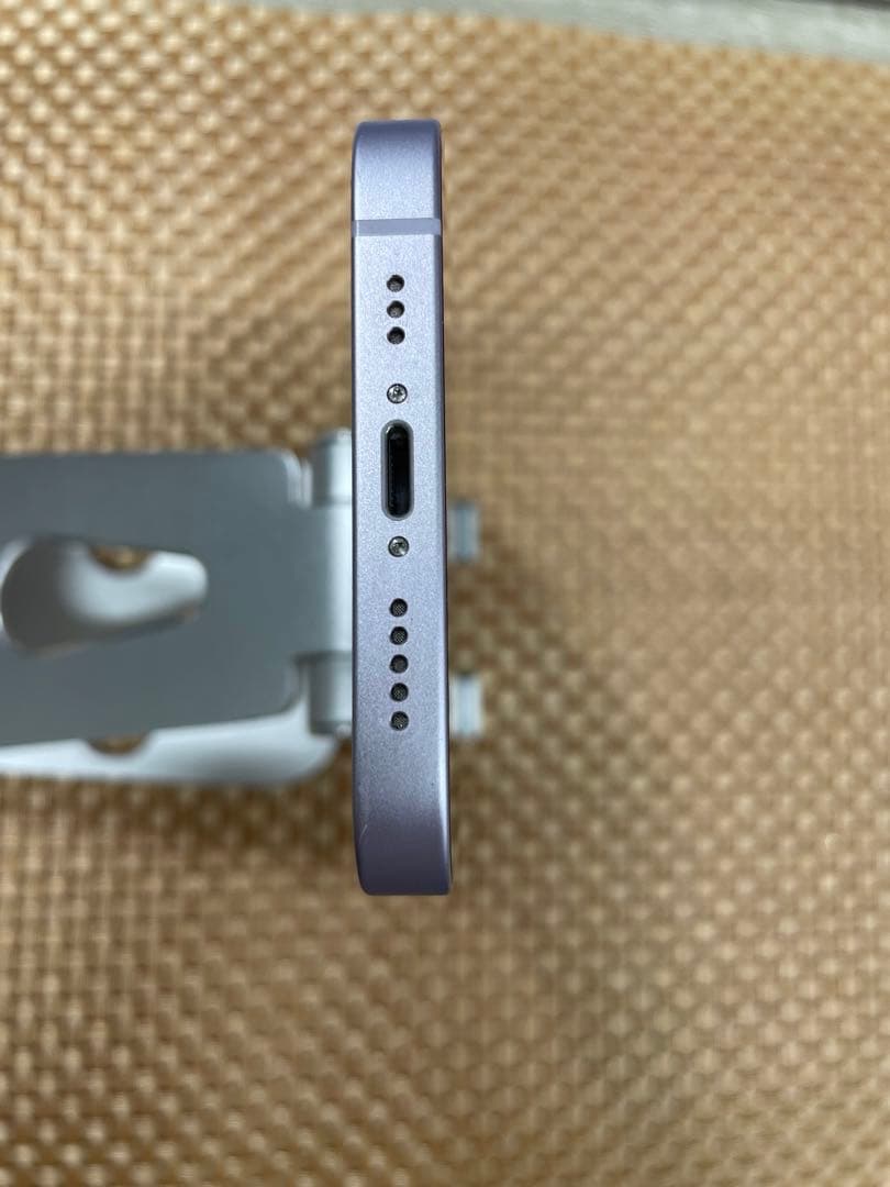 iPhone 14 256 GB パープルSIMフリー【7621】