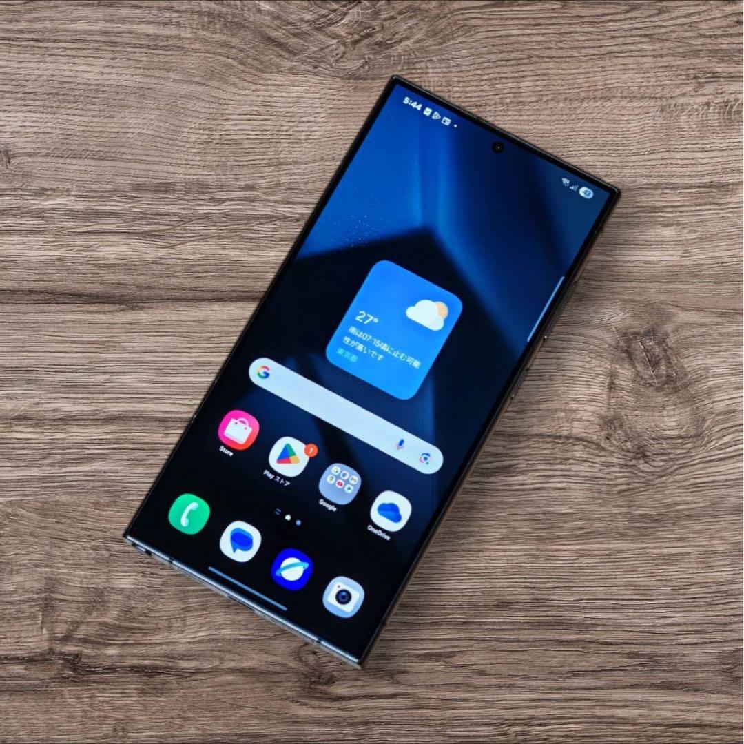 スマートフォン本体 Samsung Galaxy S24 Ultra 256GB SM-928B