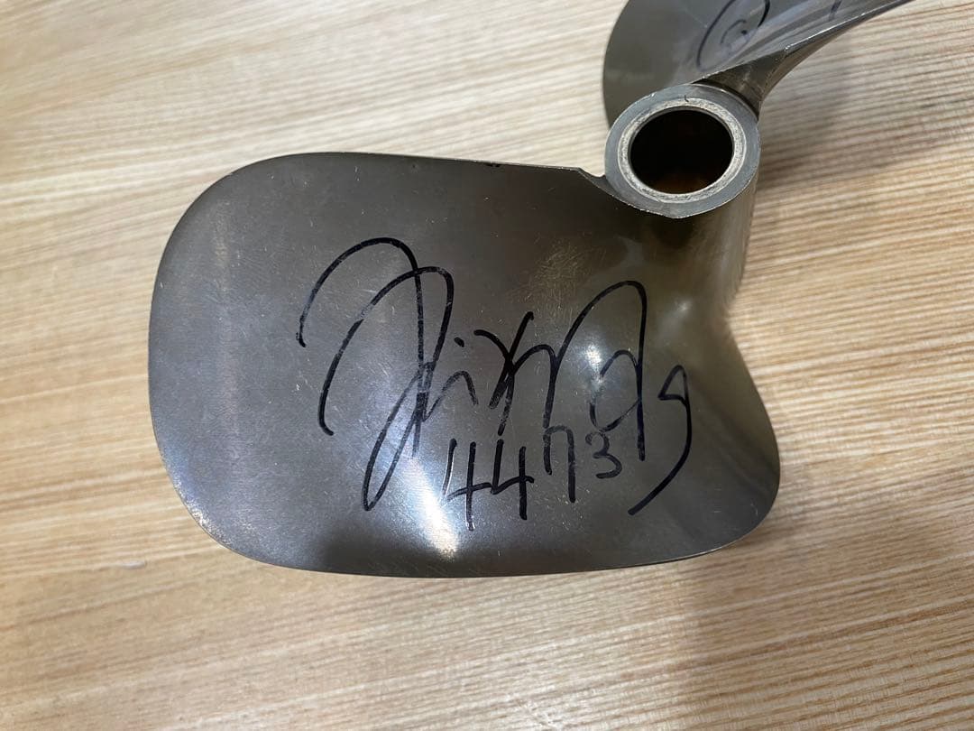 ボートレース守屋美穂、藤堂里香サインプロペラ