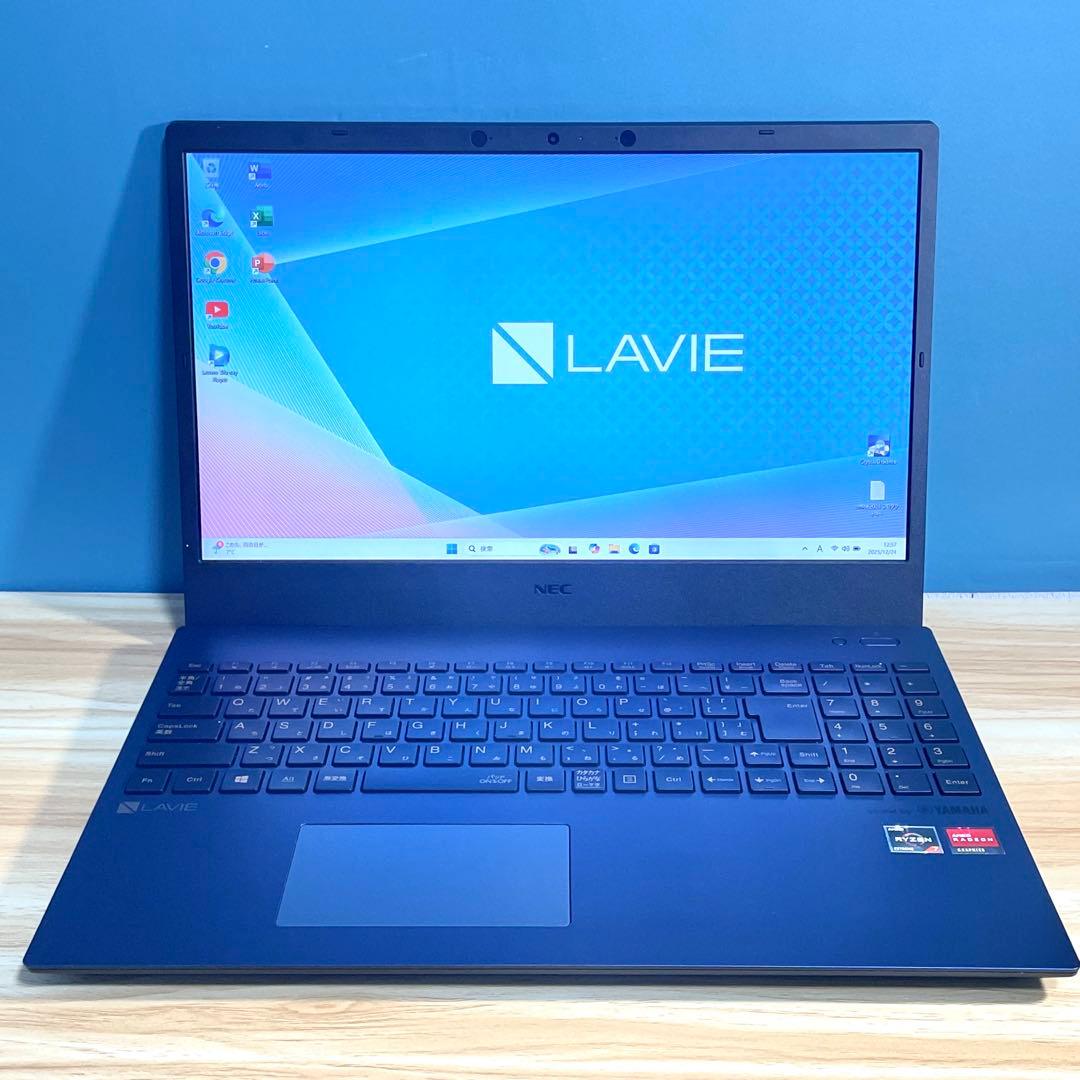 Windowsノート本体 NEC LAVIE N15/Ryzen7/16GB/SSD1TB/Blu-ray
