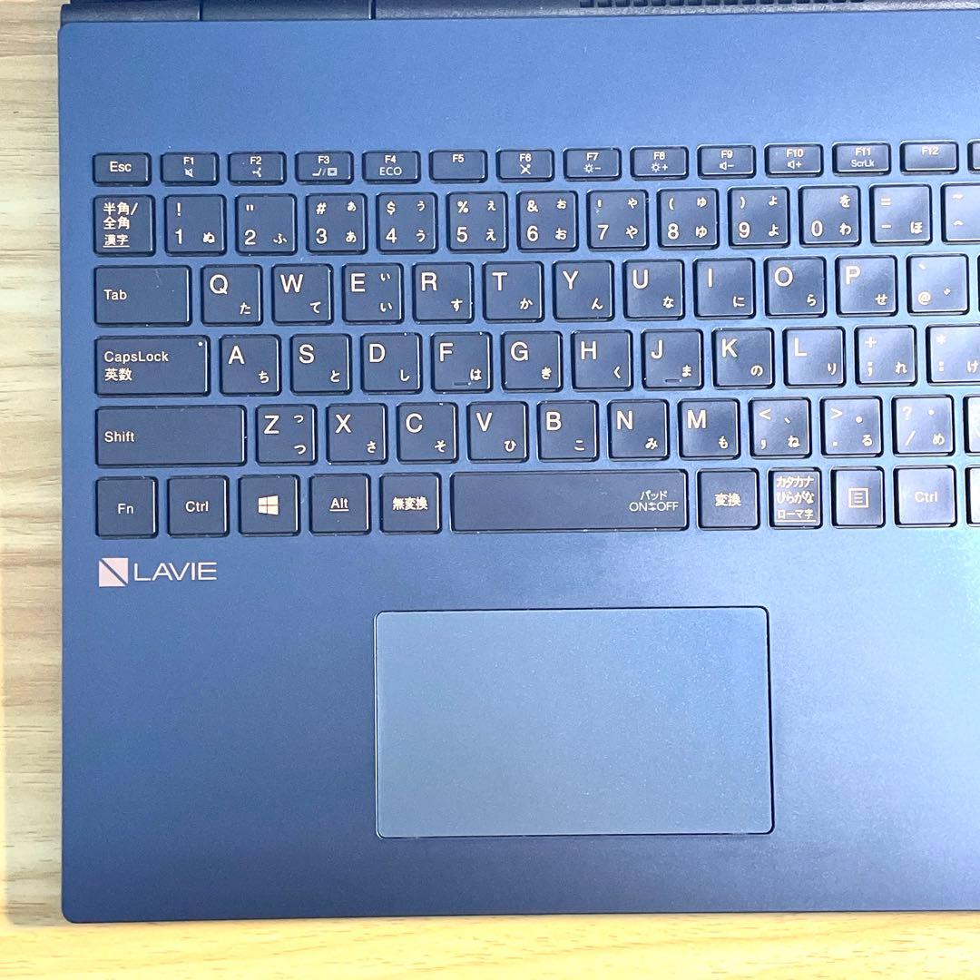 Windowsノート本体 NEC LAVIE N15/Ryzen7/16GB/SSD1TB/Blu-ray