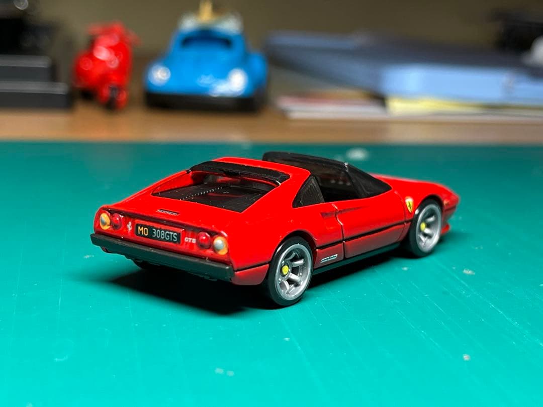 ホットウィール Ferrari 308 GTS Quattrovalvole ③