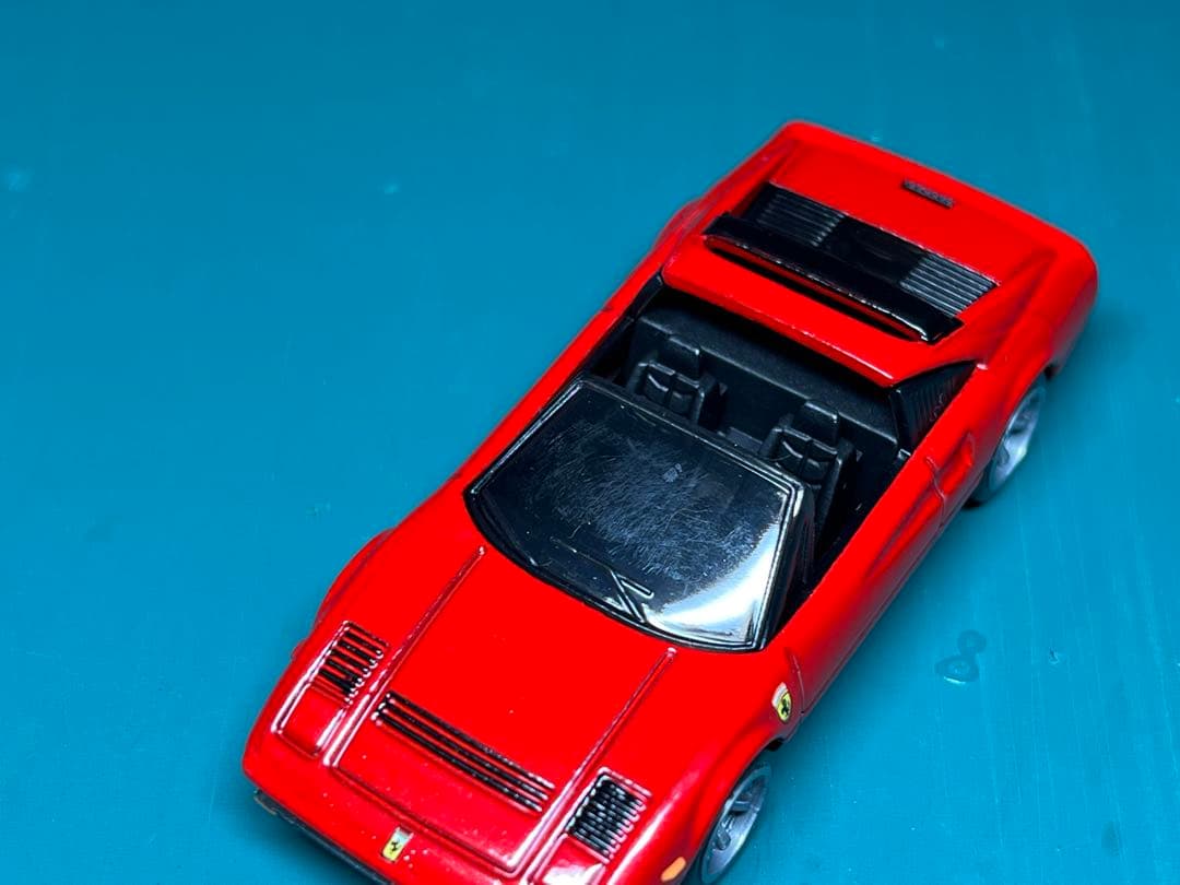 ホットウィール Ferrari 308 GTS Quattrovalvole ③