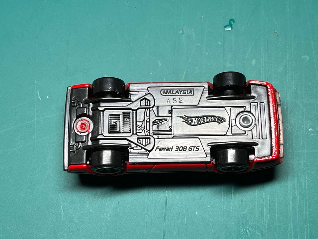 ホットウィール Ferrari 308 GTS Quattrovalvole ③
