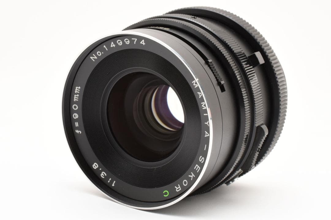 MAMIYA マミヤ Sekor C 90mm F/3.8
