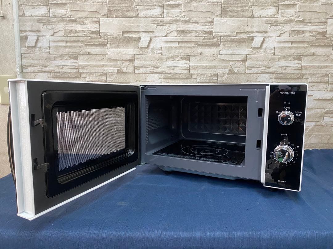 TOSHIBA 東芝　ER-WM17 電子レンジ
