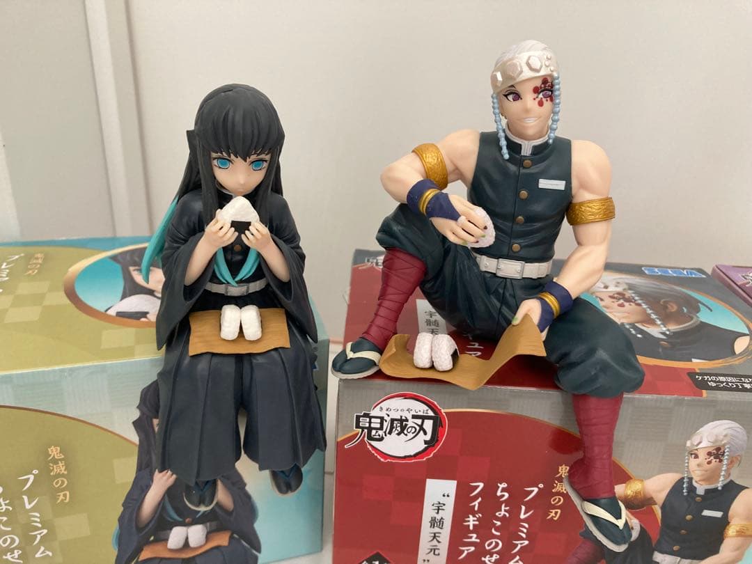 鬼滅の刃 フィギュア 5体セット★おにぎり