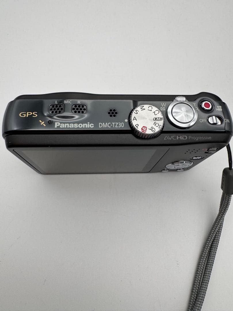 パナソニック LUMIX DMC-TZ30 デジカメ デジタルカメラ ブラック