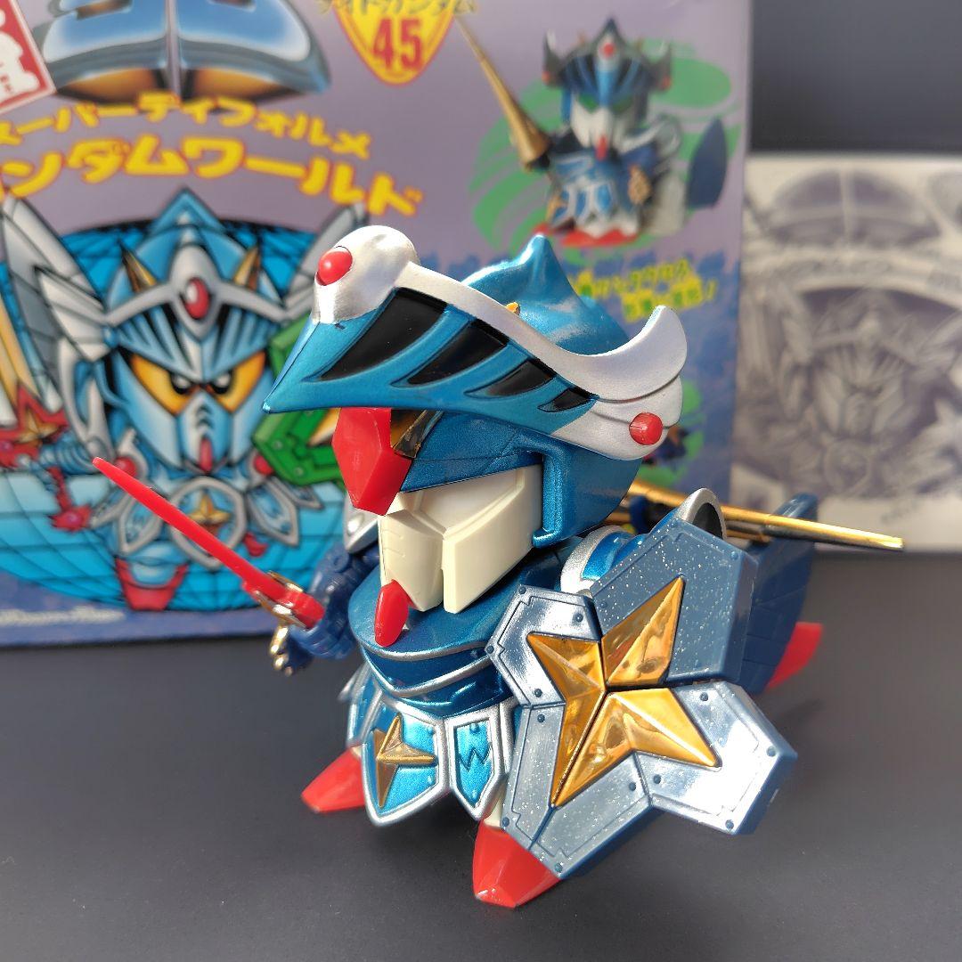 元祖SDガンダム　希少ダイキャスト　フルアーマーナイトガンダム