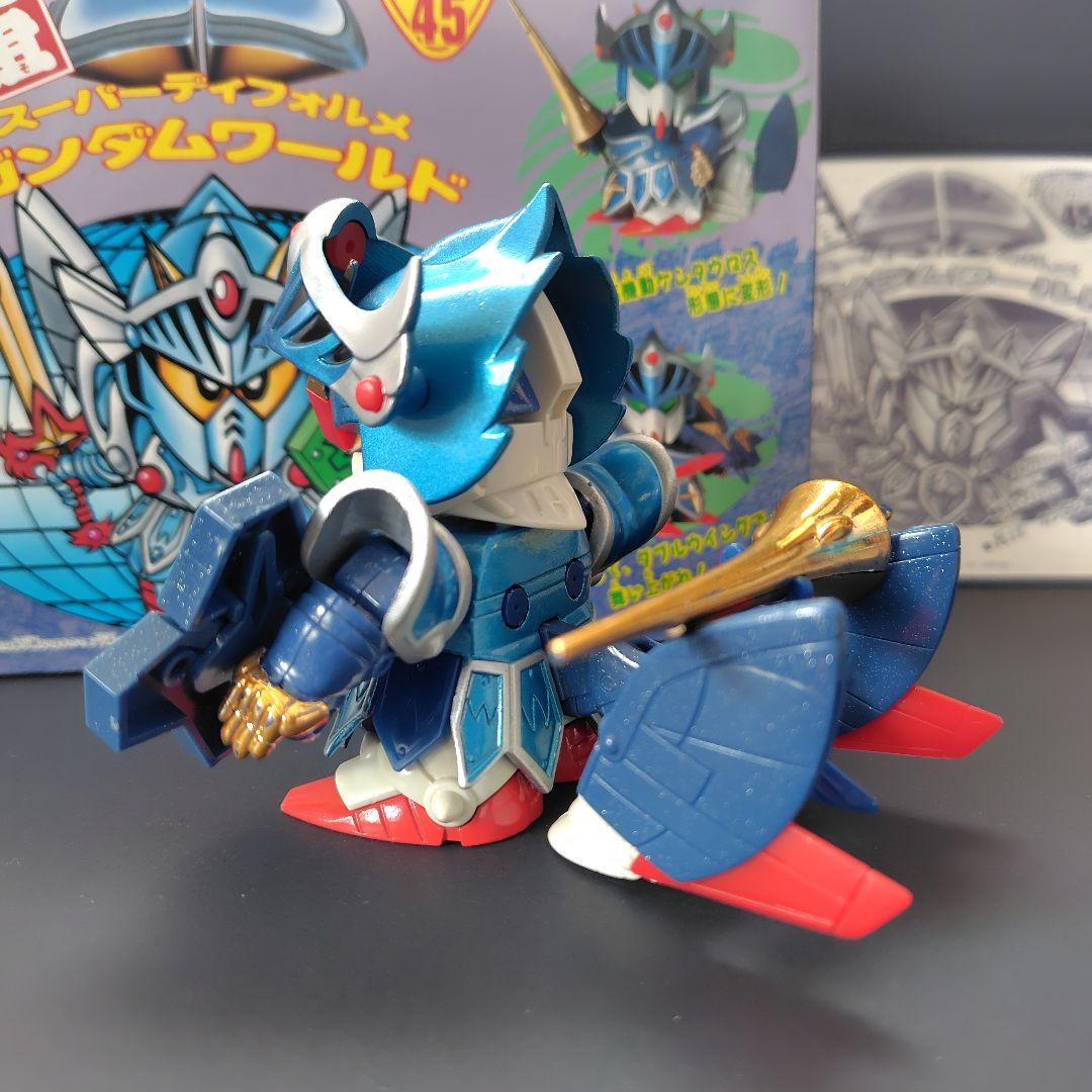 元祖SDガンダム　希少ダイキャスト　フルアーマーナイトガンダム