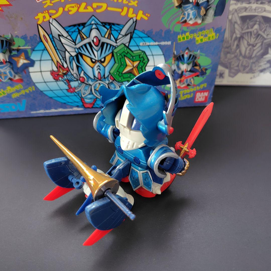 元祖SDガンダム　希少ダイキャスト　フルアーマーナイトガンダム