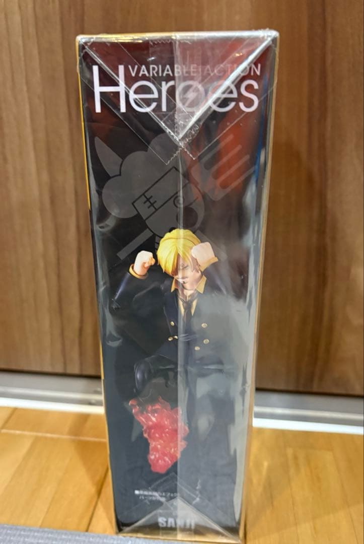 ワンピース　ヴァリアブルアクションヒーローズ　サンジ