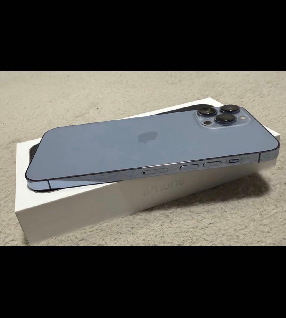 携帯電話本体 iPhone13 pro max 256GB