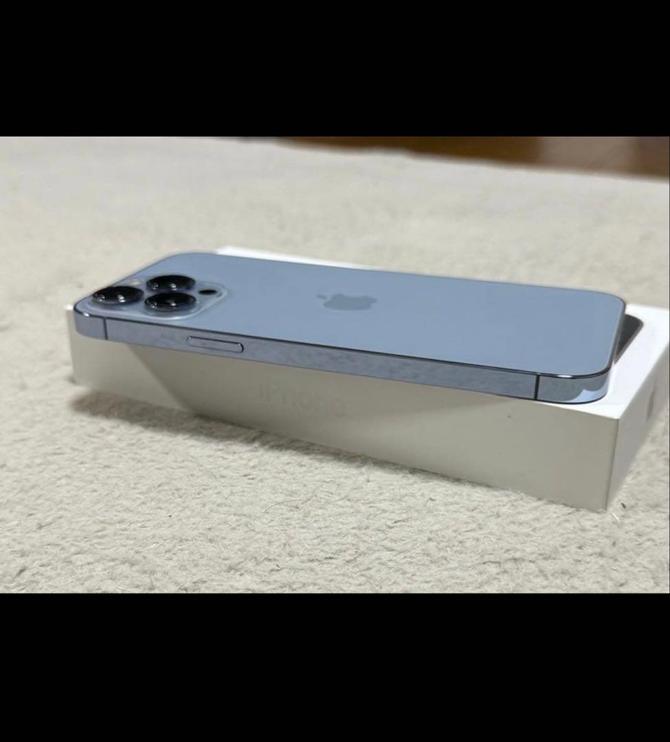 携帯電話本体 iPhone13 pro max 256GB