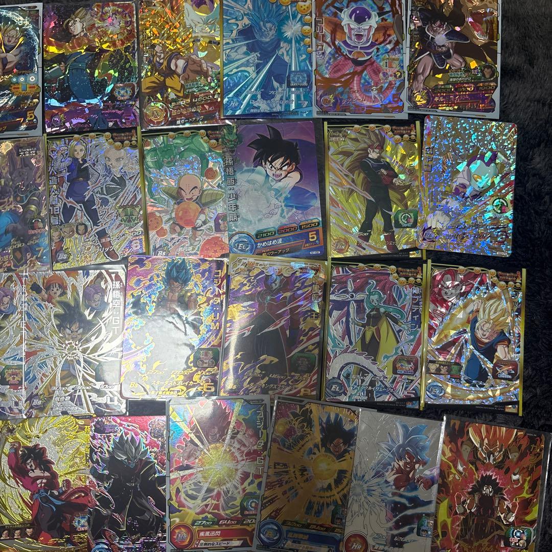ドラゴンボールヒーローズまとめ売り